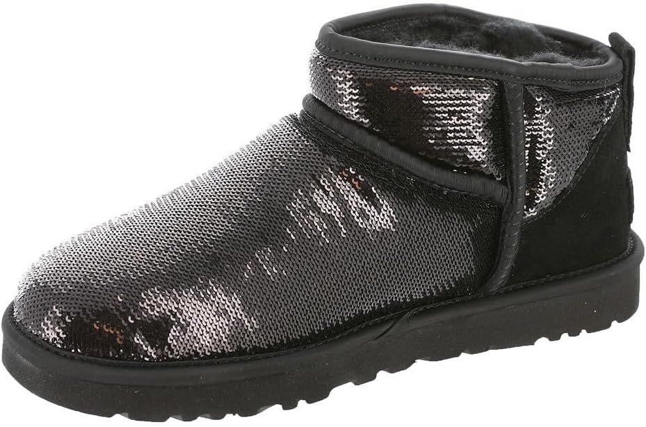 UGG Women’s Classic Ultra Mini Mirror Ball Boot