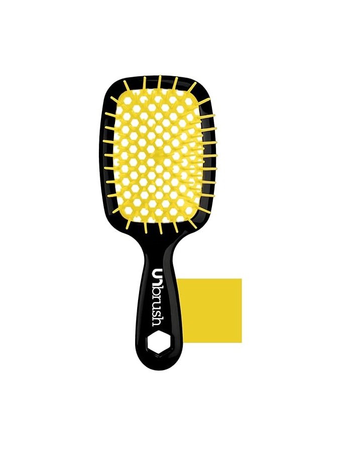FHI HEAT UNbrush Wet & Dry Vented Detangling Hair Brush, Sunburst