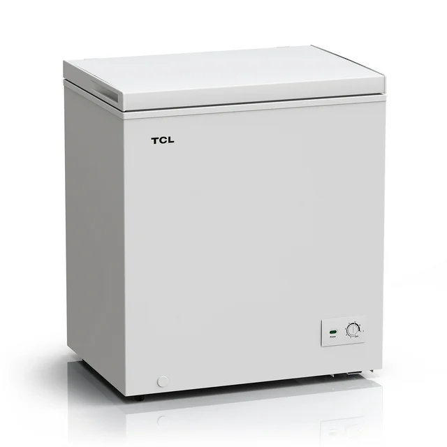 Stay Cool with Walmart’s Savings on Freezers & Refrigerators: Check out the TCL 5.0 Cu. Ft. Chest Freezer in White, Garage Ready – CF053W.