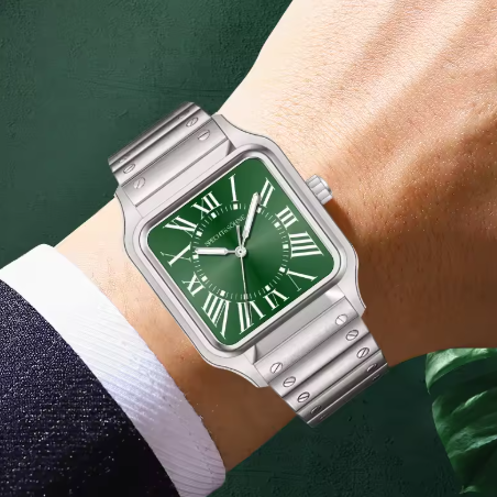 New Arrivals Specht & Söhne Mens Watches Stainless Steel Sapphire Crystal Classic VH31 Quartz Watch Relogio Masculino Waterproof
