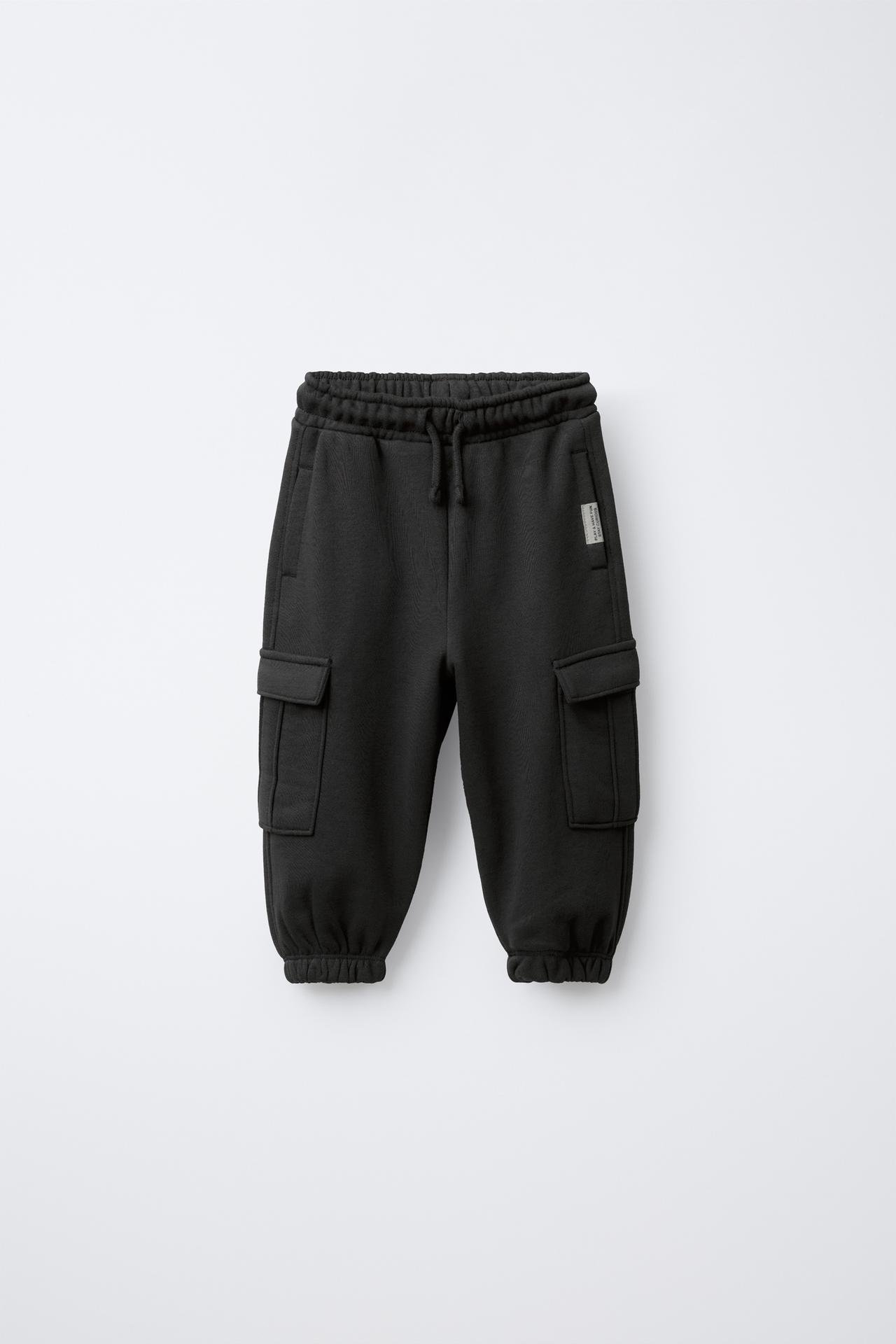 PLUSH CARGO PANTS